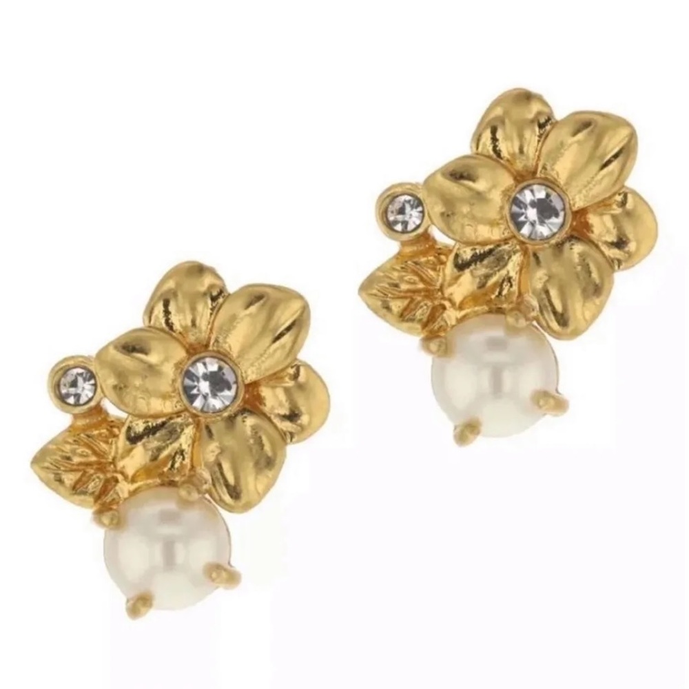 $58 Kate Spade Wild Garden stud Earrings